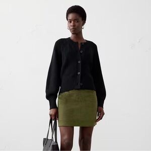 Banana Republic Factory Seamed Corduroy Skirt